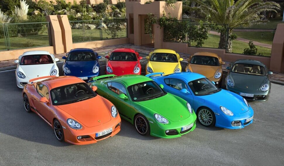 Как выбрать цвет машины, какого цвета купить авто