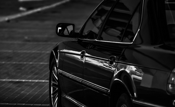 Фото Черного Автомобиля