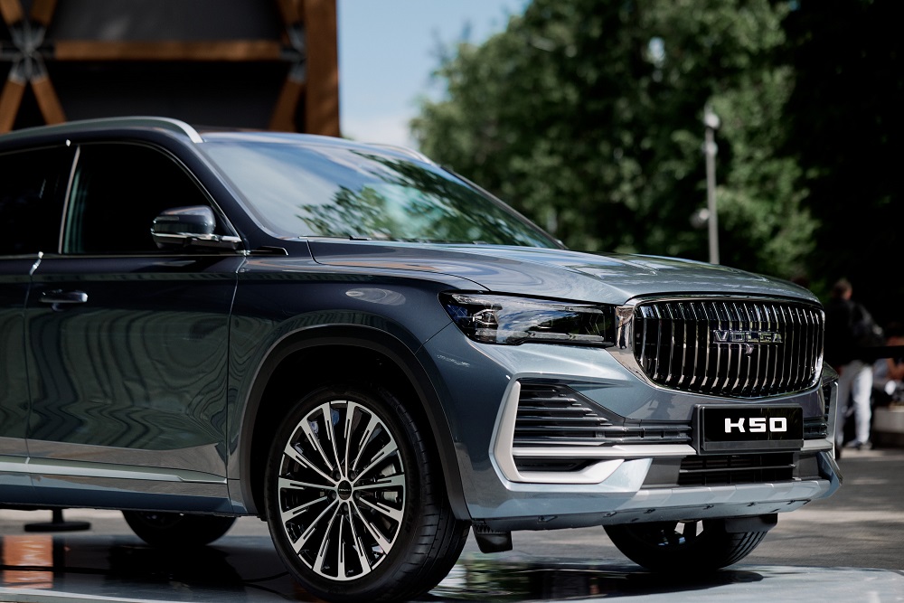 Новый автомобиль Волга флагман K50