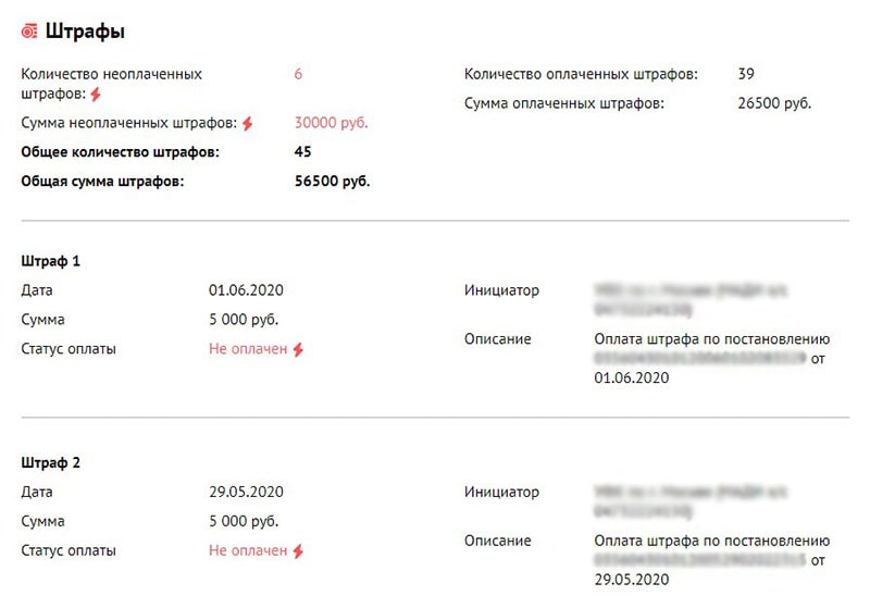 проверка авто
