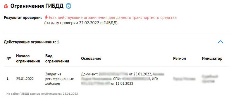 проверка авто