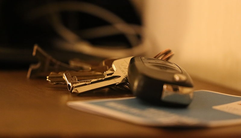 ключи от авто