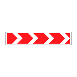знак 1.34.1 Направление поворота