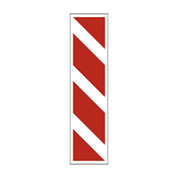 знак 8.22.1 Преграда и направление объезда