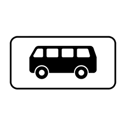 знак 8.4.4 Для маршрутных ТС