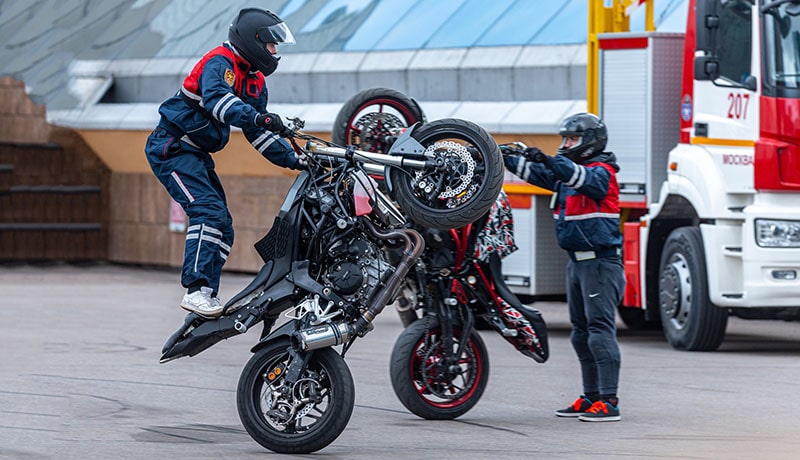 выставка мотоциклов в россии