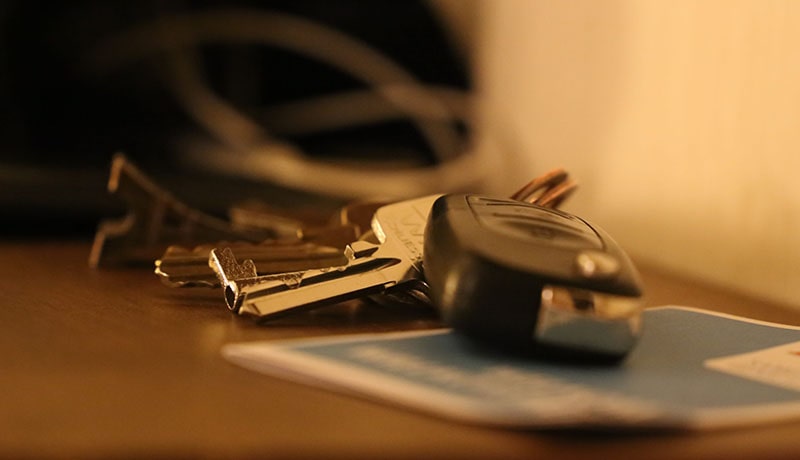 ключи от авто
