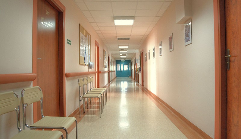 коридор больницы