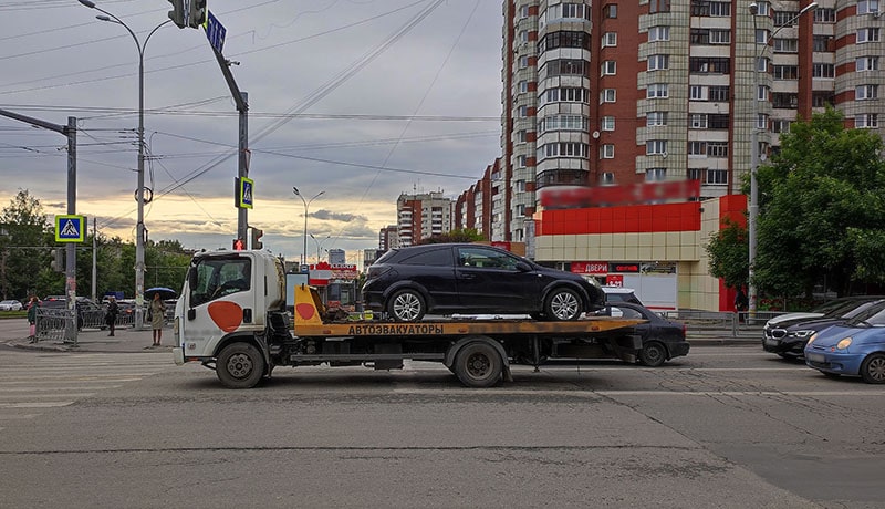 В России изменятся правила эвакуации автомобилей