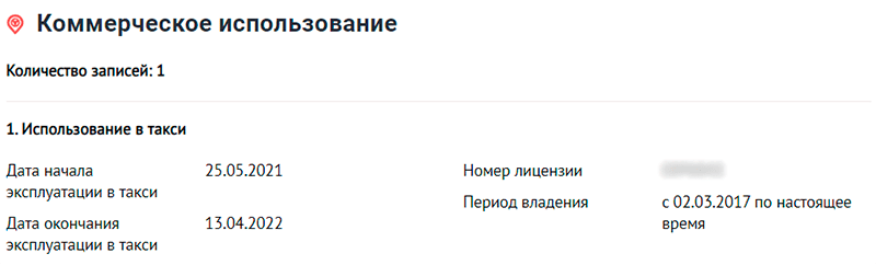 коммерческое использование а отчете автокода