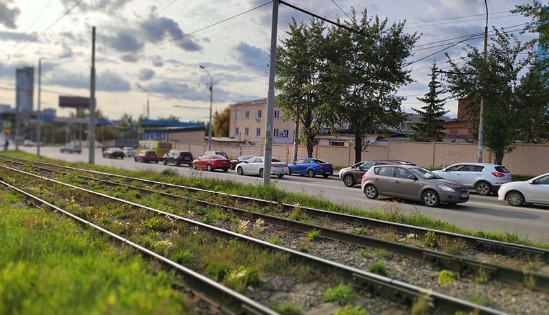 авто на дороге в россии