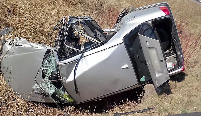 тотальное дтп