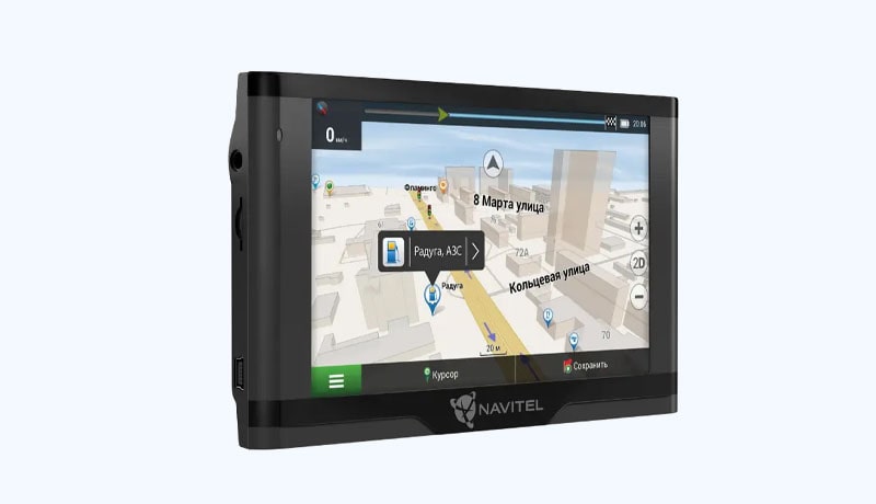 автонавигатор нэвител е707 магнетик 7