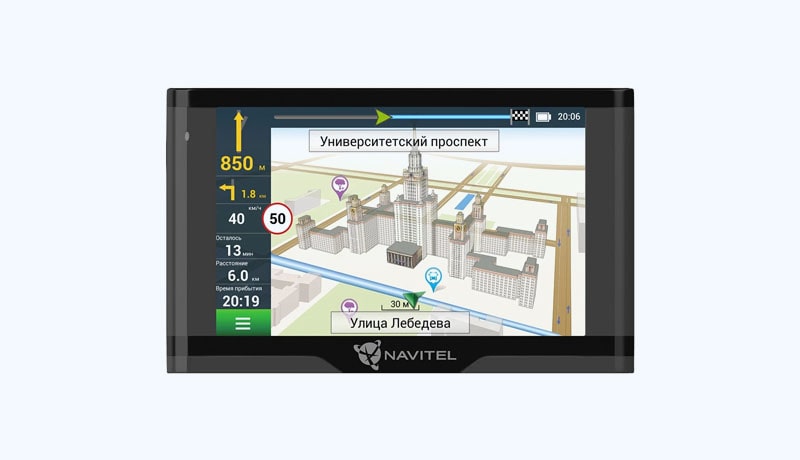 джипиэс навигатор навител н500 маг 5