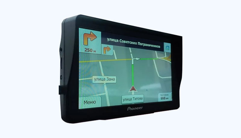 джипиэс навигатор пионер 7 пм 720 нд
