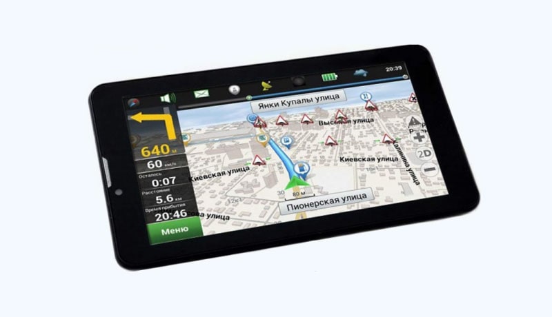 навигатор геофокс мид 743 джипиэс