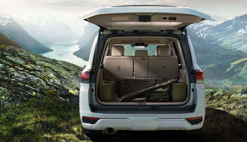 тойота ленд крузер 300 багажник