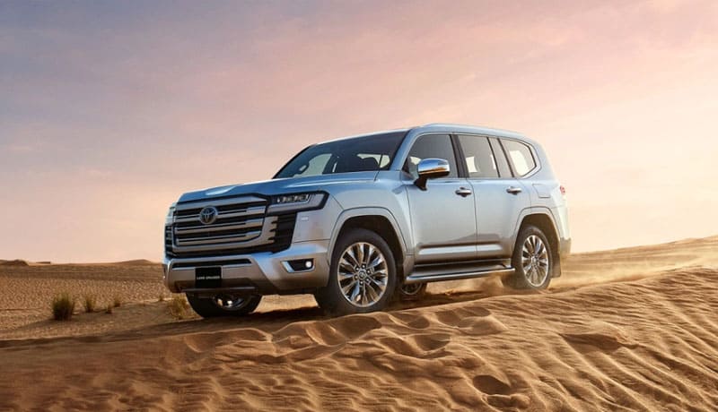 тойота ленд крузер 300