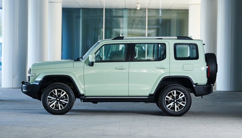 автомобиль танк 300 кузов