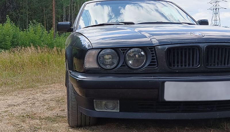 бмв 5 серии е34