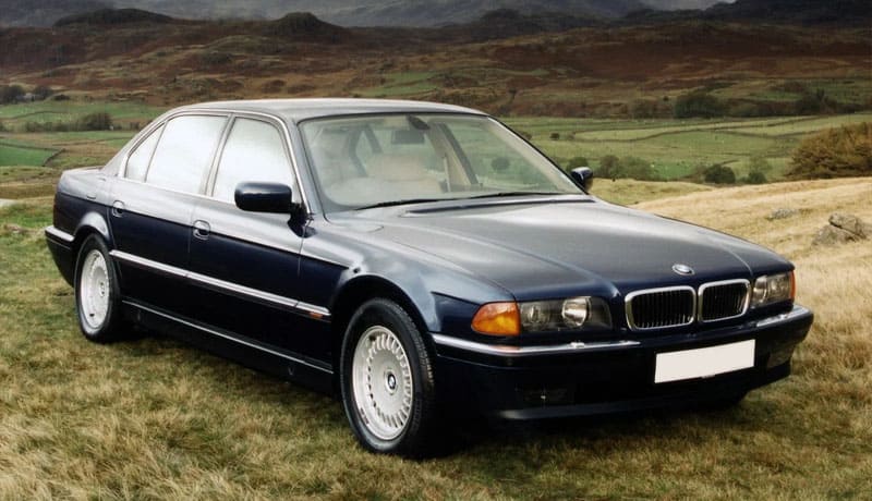 бмв 7 серии е38