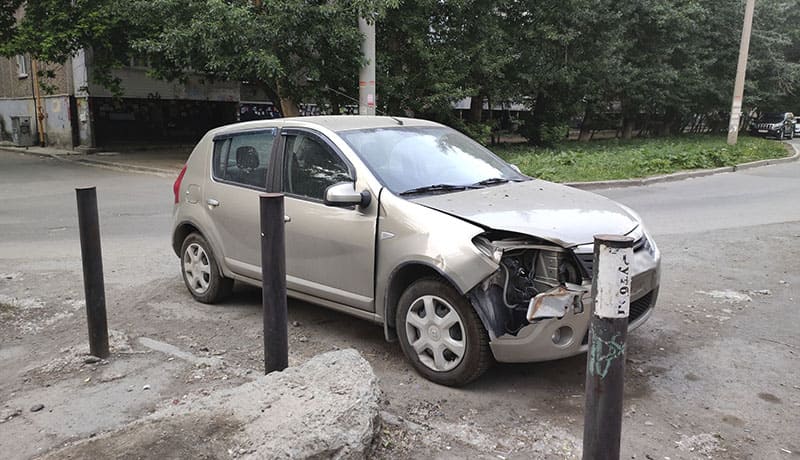 авто после дтп