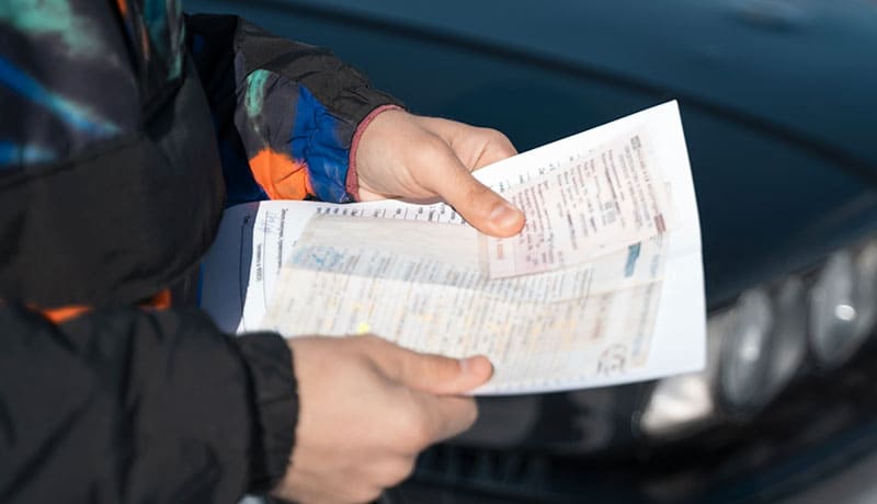 проверка документов на автомобиль