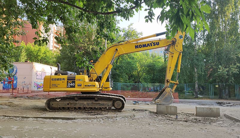 экскаватор