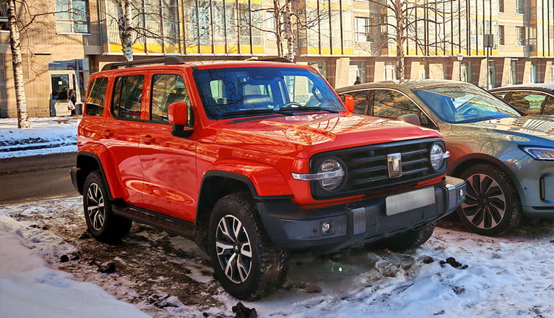 красный танк 300