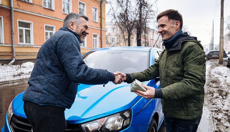 сделка по покупке автомобиля