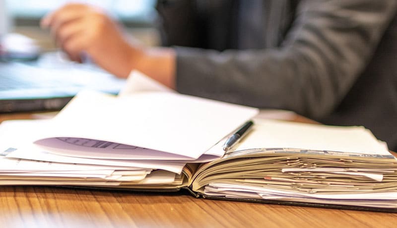 стопка документов