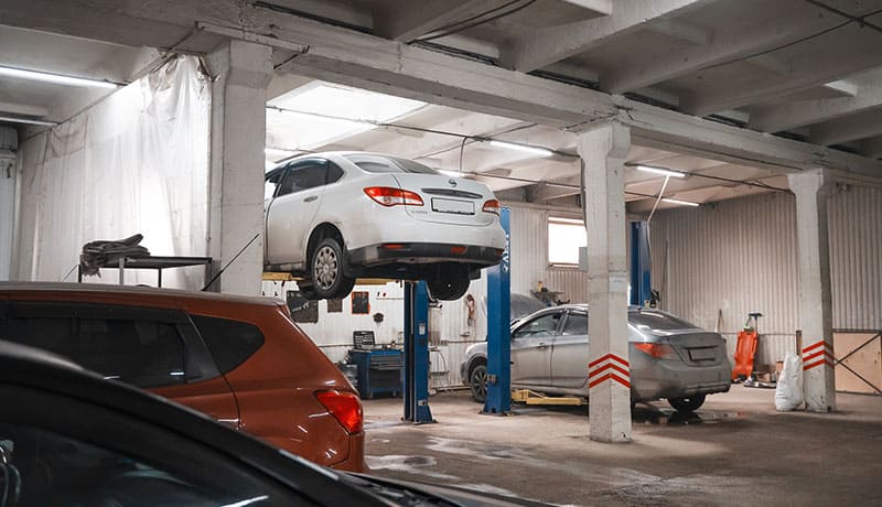 автомобильная мастерская