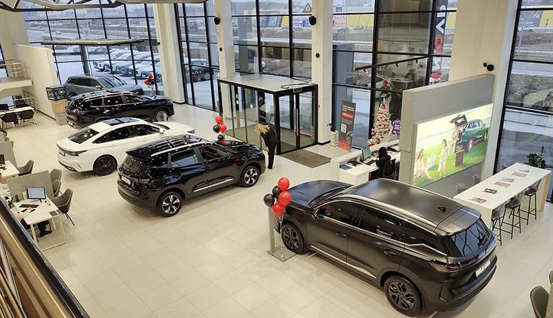 автосалон