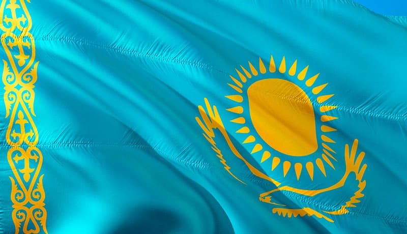 флаг казахстана