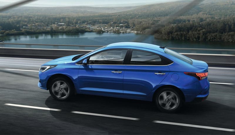 хендай солярис синий