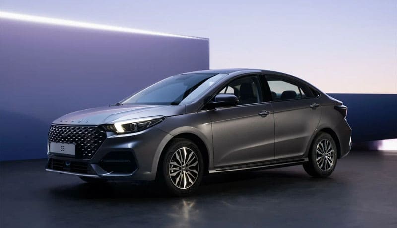 омода эс5 серебристый