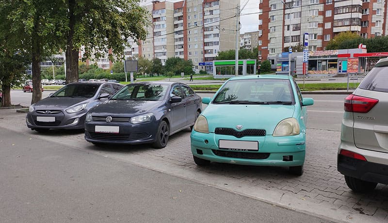 автопарковка