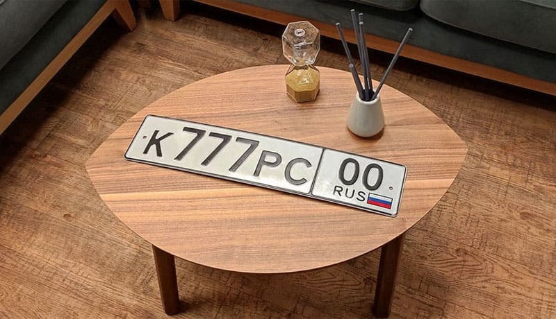 красивые автомобильные номера