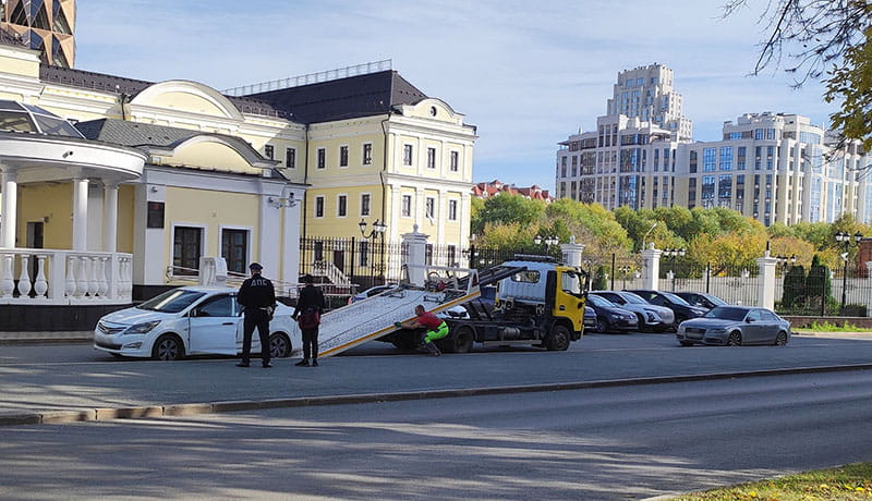 эвакуатор