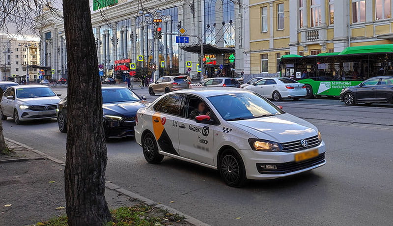 фольксваген поло такси