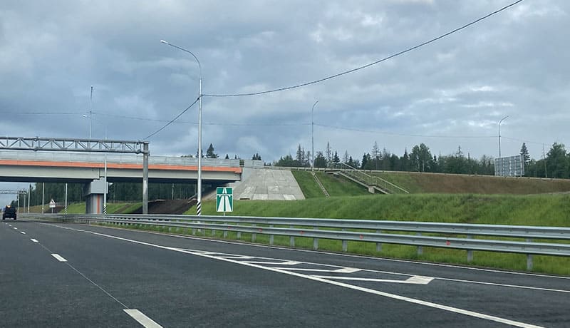 автомобильная трасса