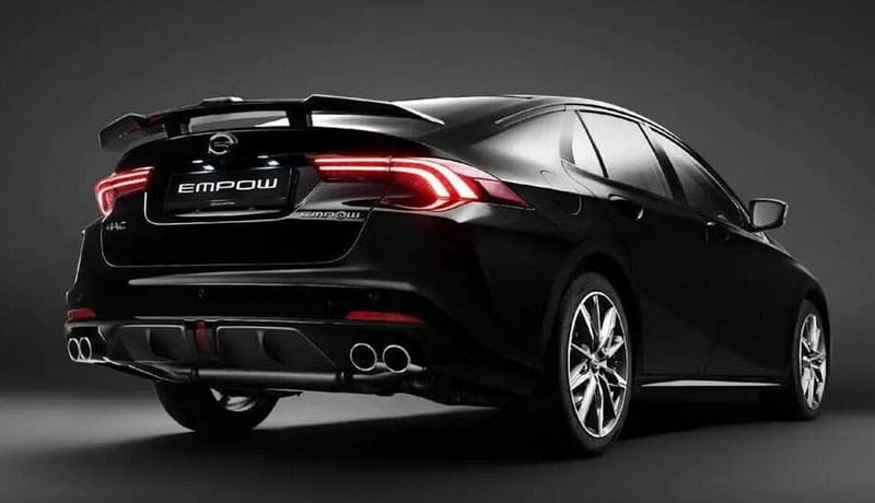 гац эмпоу черный сзади