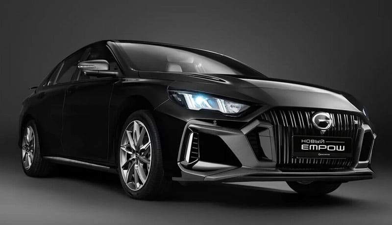 гац эмпоу черный