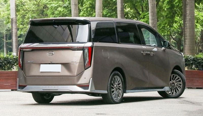 гац м8 коричневый сзади