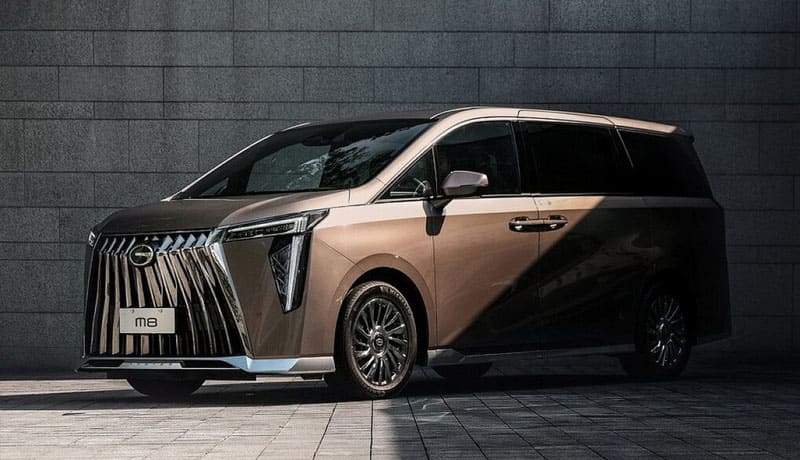 гац м8 коричневый