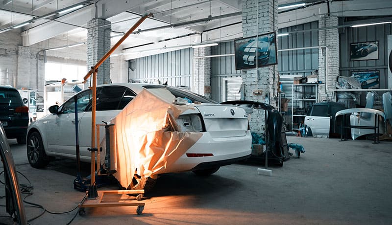 автомастерская