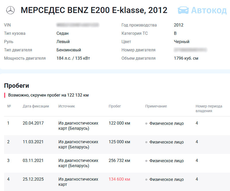 проверка авто на автокод беларусь