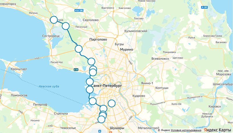 карта зсд санкт-петербурга
