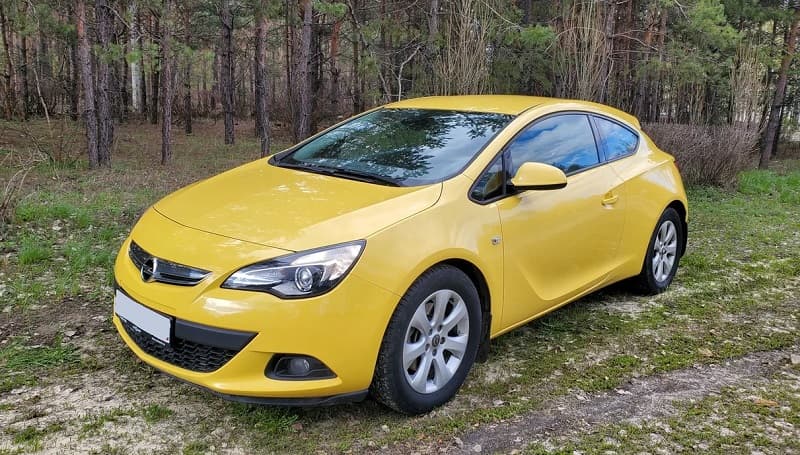 Задние дворники для Opel Astra J 12.2009-12.2015
