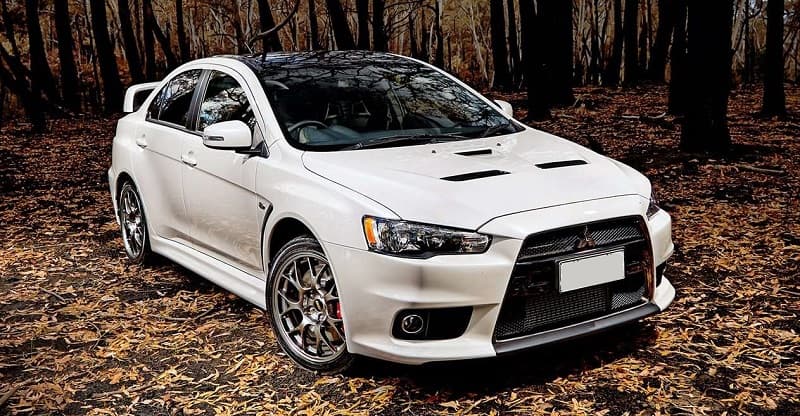 Mitsubishi Lancer Evolution Х